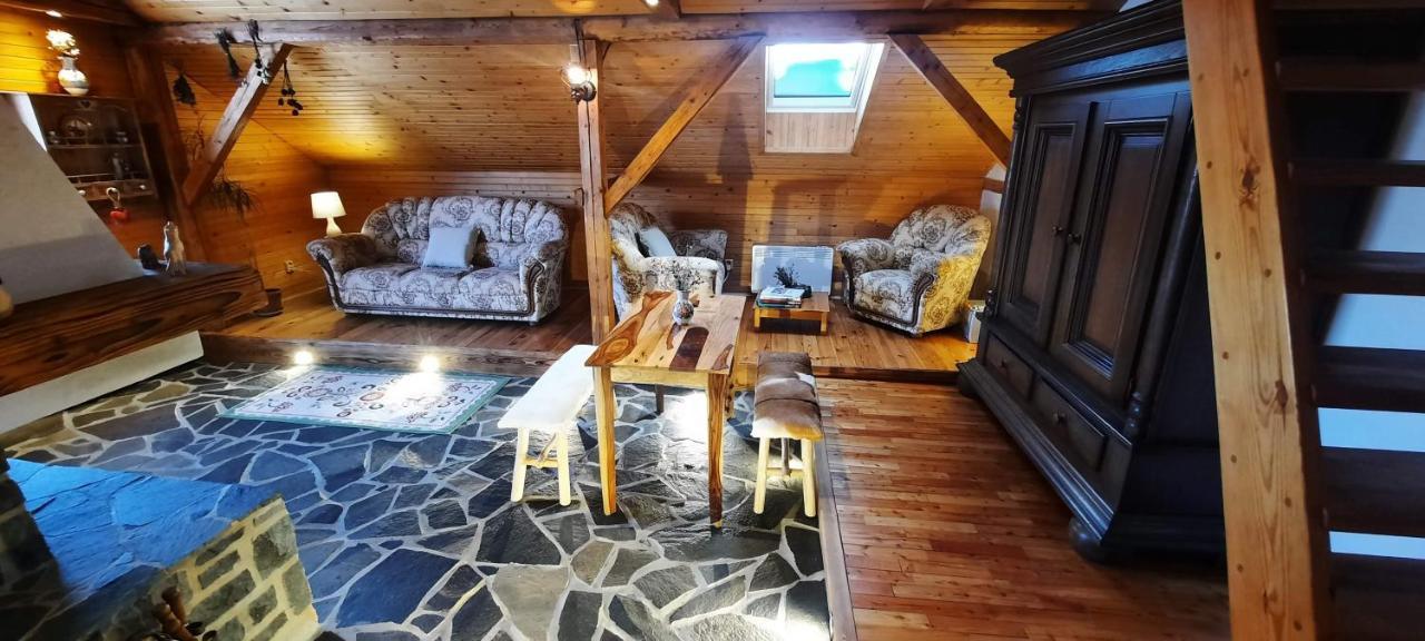 Podkrovie V Zeleni - Privat Štrba Exteriér fotografie