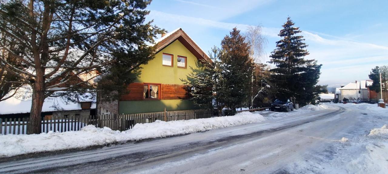 Podkrovie V Zeleni - Privat Štrba Exteriér fotografie